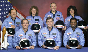 Challenger STS-51L Crew