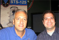 Craig with Mike Massimino