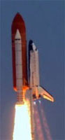 Launch of STS-125
